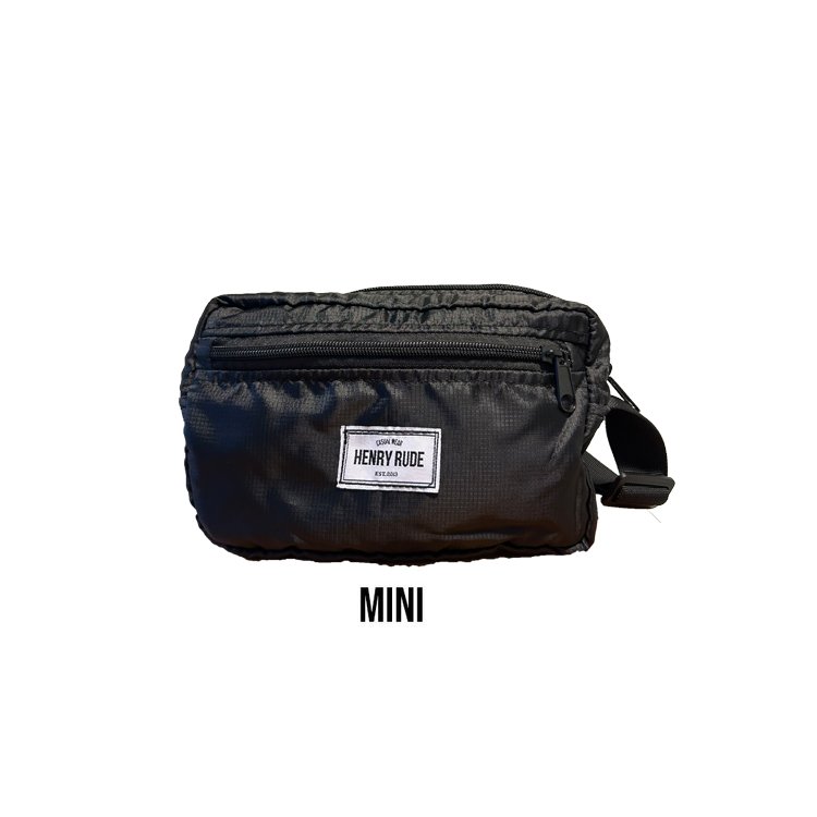 Waist pack - black — HENRY RUDE